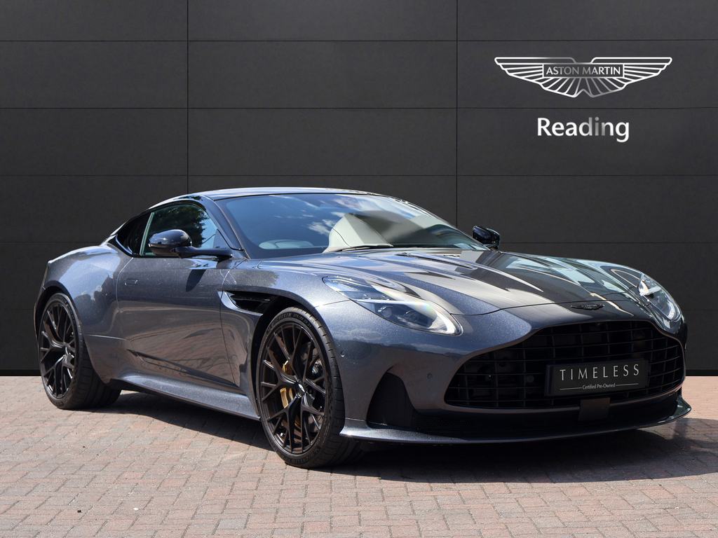 Aston Martin DB12 4.0 V8 Euro 6 Ss Green #1