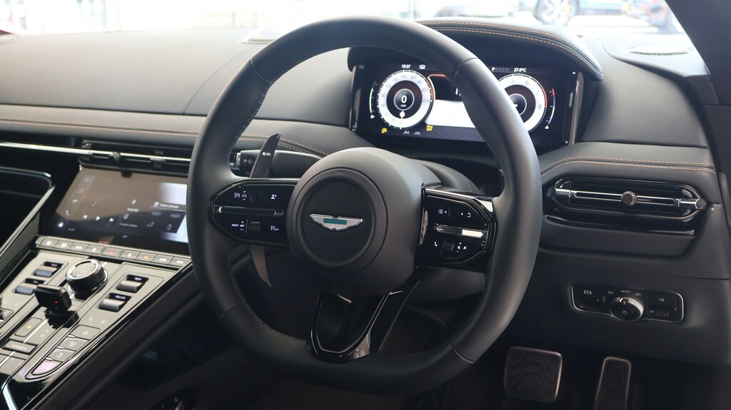 Aston Martin DB12 4.0 V8 Euro 6 Ss Green #9