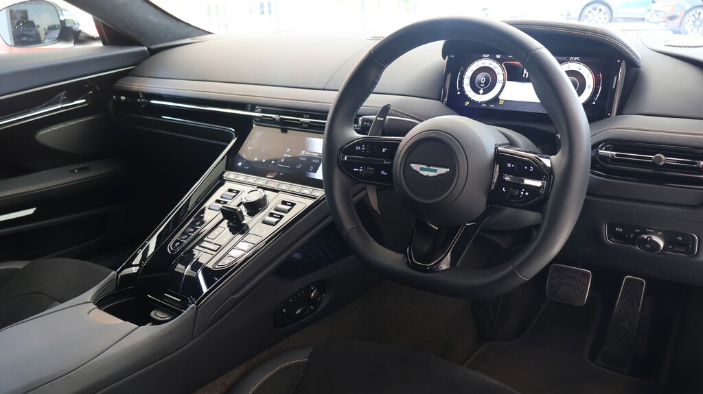 Aston Martin DB12 4.0 V8 Euro 6 Ss Green #3
