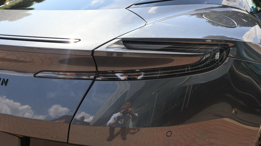 Aston Martin DB12 4.0 V8 Euro 6 Ss Green #22