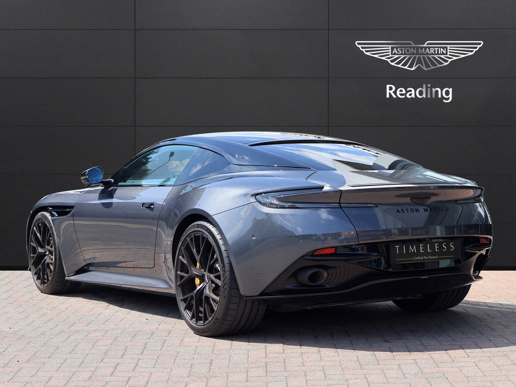 Aston Martin DB12 4.0 V8 Euro 6 Ss Green #2