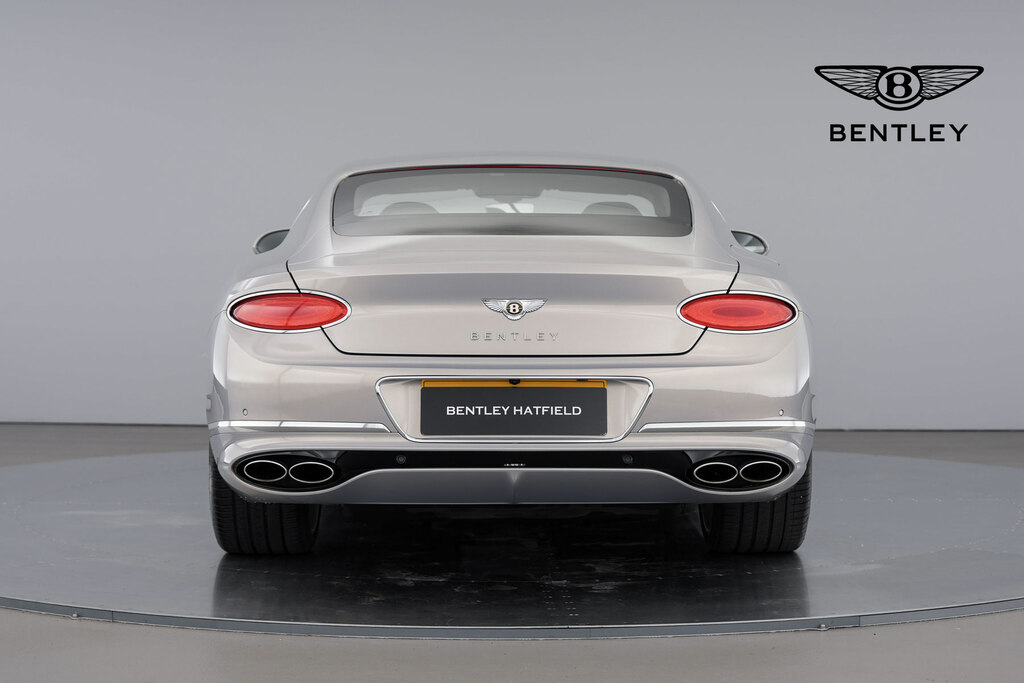 Bentley Continental Gt 4.0 V8 Gt A Coupe 4Wd Euro 6 Ss LO20WBG Silver #3