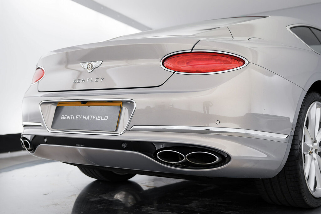 Bentley Continental Gt 4.0 V8 Gt A Coupe 4Wd Euro 6 Ss LO20WBG Silver #6