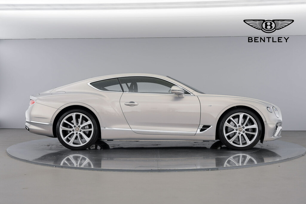 Bentley Continental Gt 4.0 V8 Gt A Coupe 4Wd Euro 6 Ss Silver