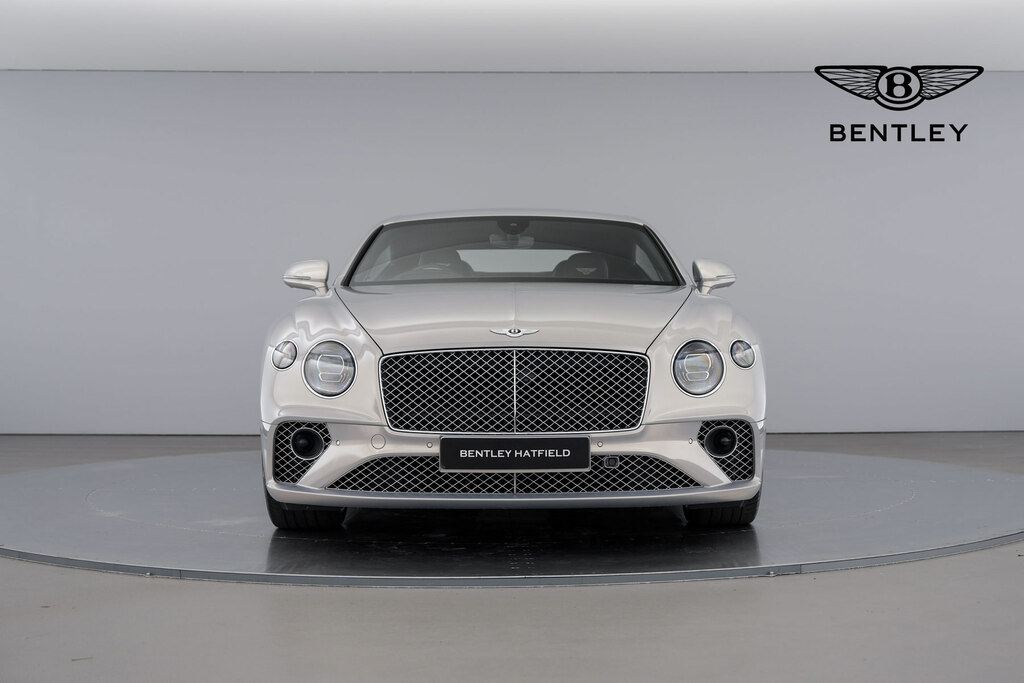 Bentley Continental Gt 4.0 V8 Gt A Coupe 4Wd Euro 6 Ss LO20WBG Silver #2