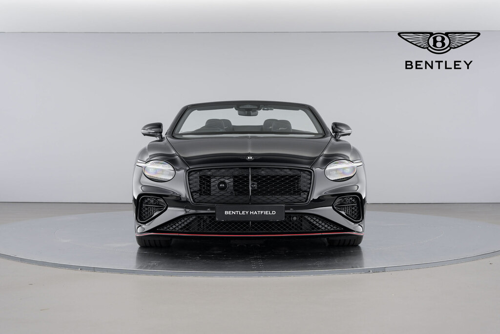 Bentley Continental Gt 4.0 V8 Ultra-performance 25.9Kwh Gtc Speed Convert Black #2