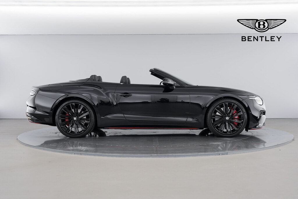 Bentley Continental Gt 4.0 V8 Ultra-performance 25.9Kwh Gtc Speed Convert Black #4
