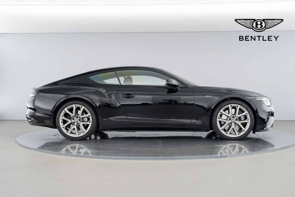 Bentley Continental Gt 4.0 V8 Ultra-performance 25.9Kwh Gt Speed First Ed Black #2