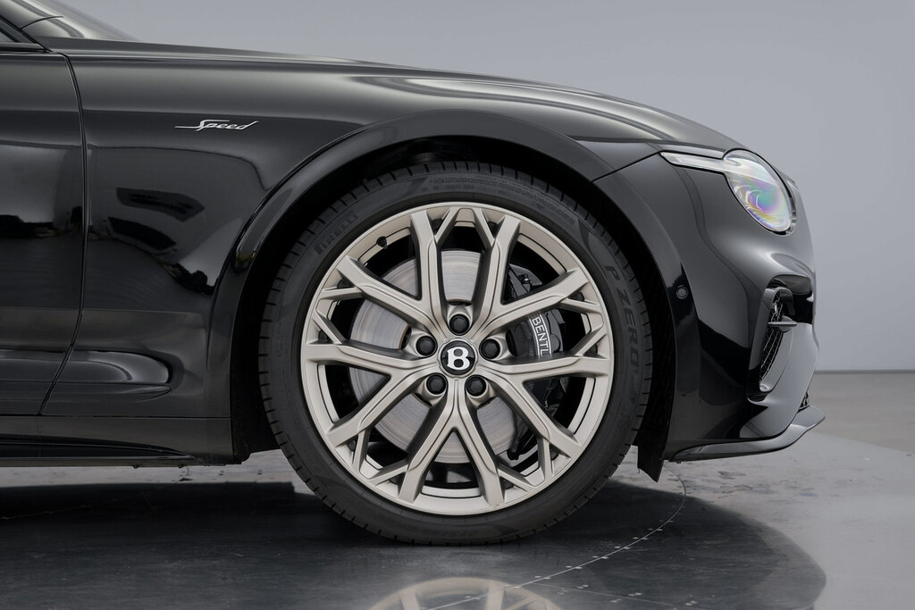 Bentley Continental Gt 4.0 V8 Ultra-performance 25.9Kwh Gt Speed First Ed Black #5