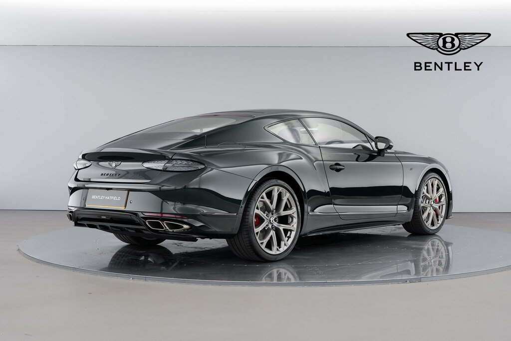 Bentley Continental Gt 4.0 V8 High-performance 25.9Kwh Gt Coupe Petro  #4