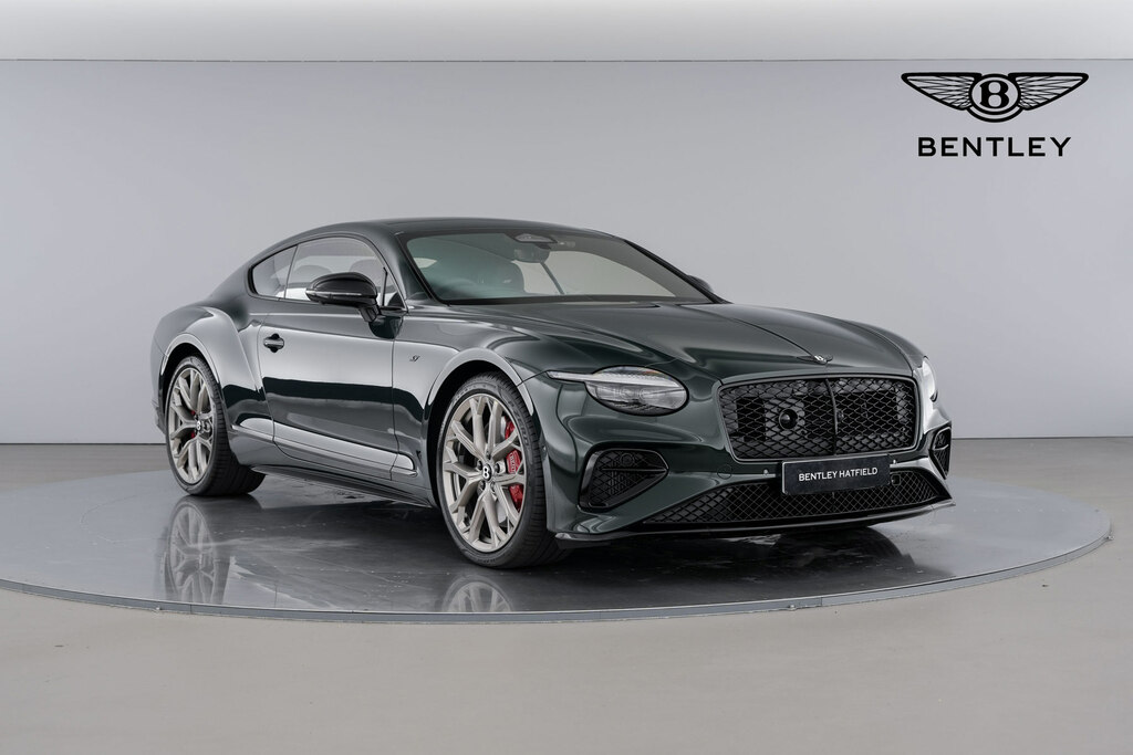 Bentley Continental Gt 4.0 V8 High-performance 25.9Kwh Gt Coupe Petro 