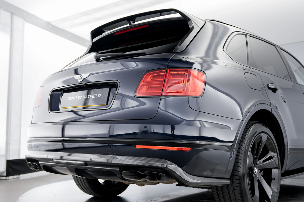 Bentley Bentayga 4.0 V8 Suv 4Wd Euro 6 Ss 550 P Blue #5