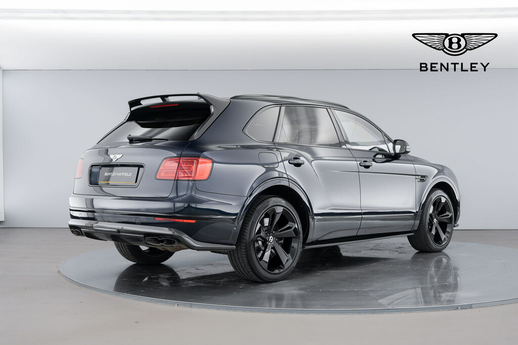 Bentley Bentayga 4.0 V8 Suv 4Wd Euro 6 Ss 550 P Blue #3