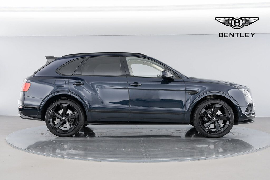 Bentley Bentayga 4.0 V8 Suv 4Wd Euro 6 Ss 550 P Blue #2