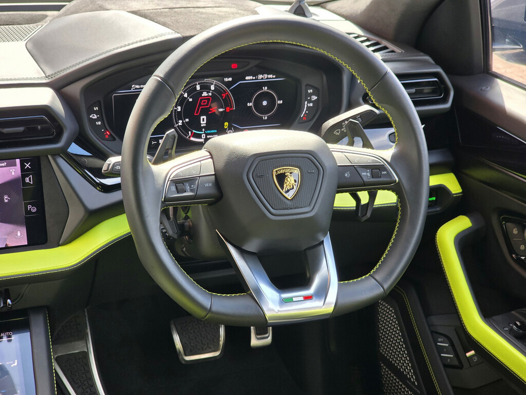 Lamborghini Urus 4.0 V8 Biturbo S 4Wd Euro 6 Black #8