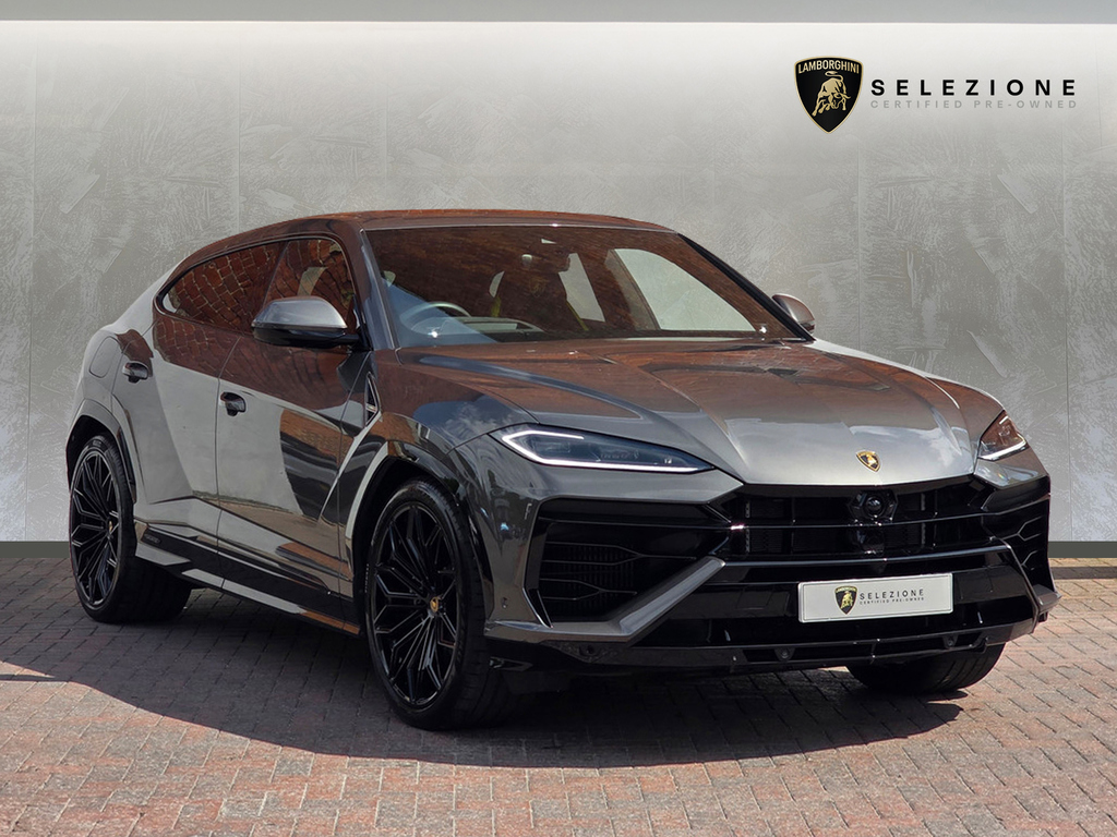 Lamborghini Urus Suv 
