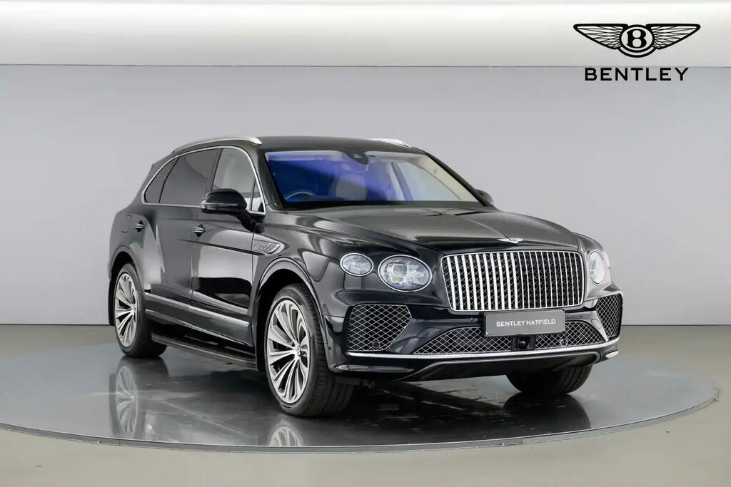 Bentley Bentayga 4.0 V8 Atelier Edition Ewb Suv 4Wd Blue