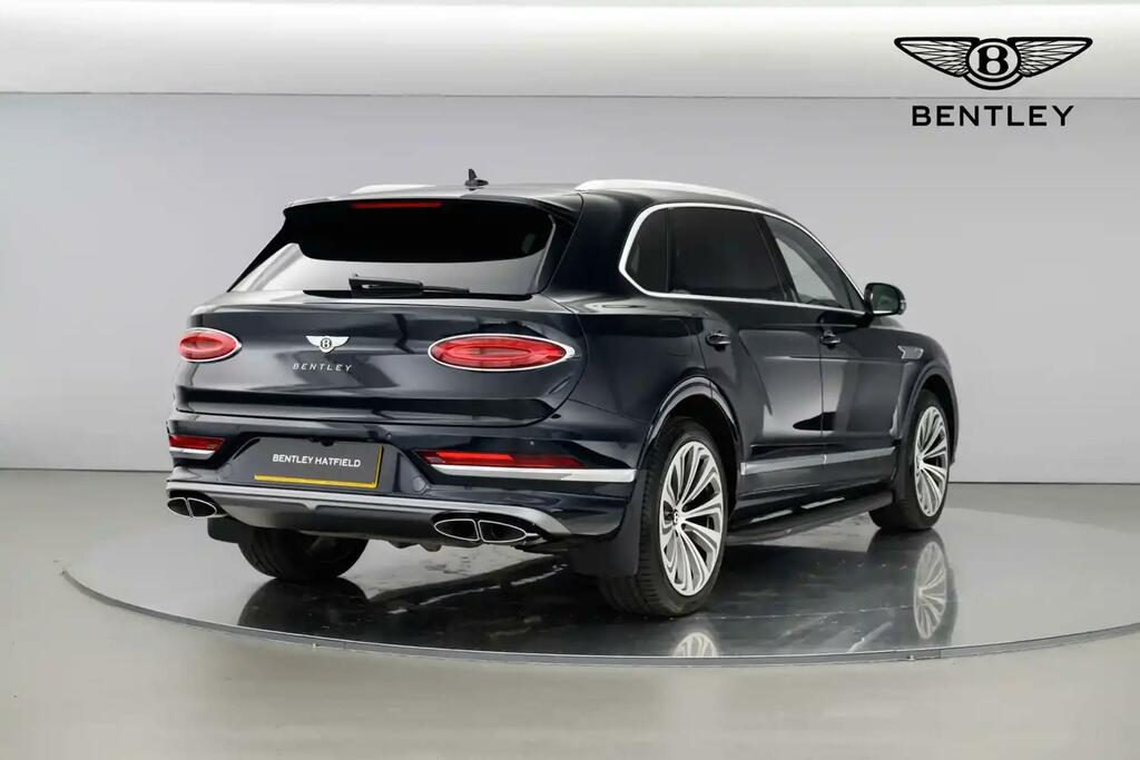 Bentley Bentayga 4.0 V8 Atelier Edition Ewb Suv 4Wd Blue #3