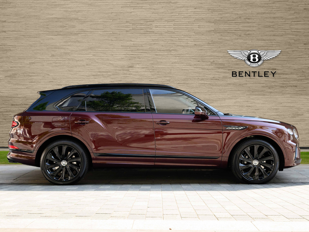 Bentley Bentayga Suv VK25YGV Black #5
