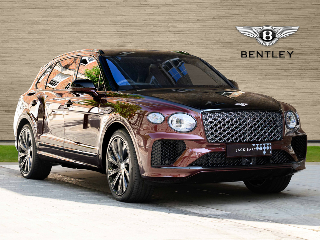 Bentley Bentayga Suv Black