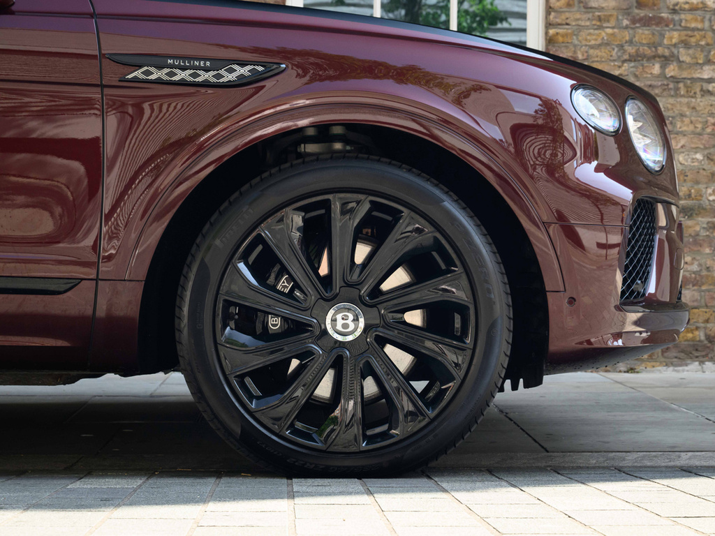 Bentley Bentayga Suv VK25YGV Black #6