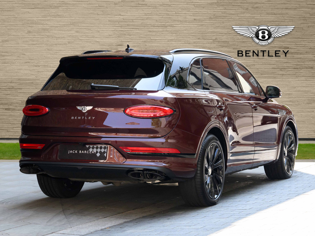 Bentley Bentayga Suv VK25YGV Black #3