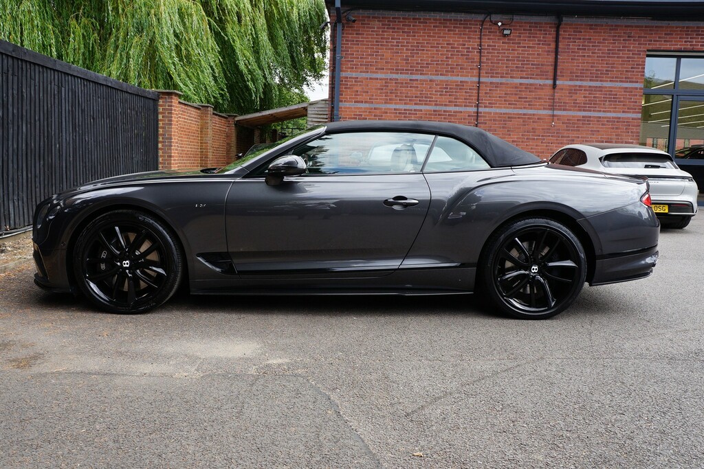 Bentley Continental Gt Bentley Continental Gt Azure V8 Blue #52