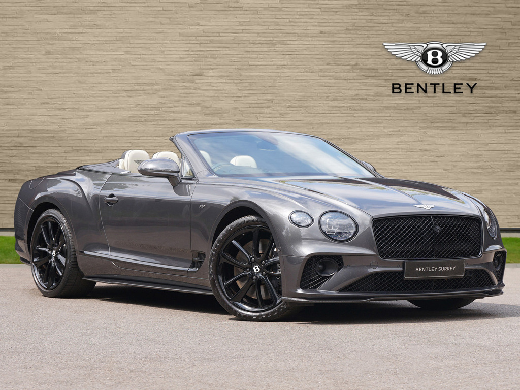 Bentley Continental Gt 4.0 V8 Gtc Convertible 4Wd Euro 6 