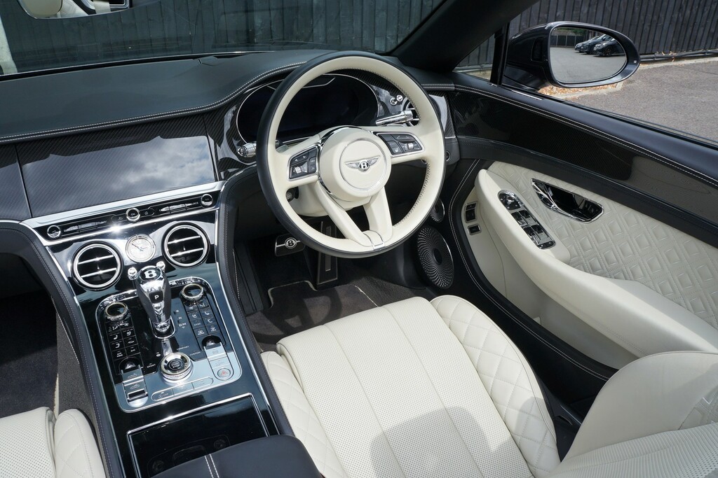 Bentley Continental Gt Bentley Continental Gt Azure V8 Blue #17
