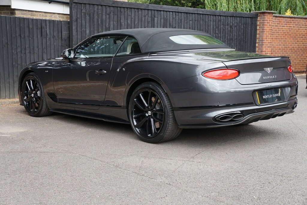 Bentley Continental Gt Bentley Continental Gt Azure V8 Blue #51