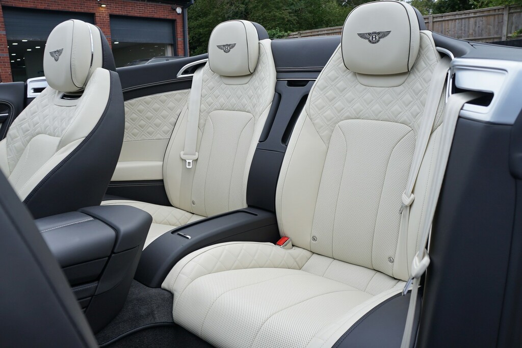 Bentley Continental Gt Bentley Continental Gt Azure V8 Blue #18