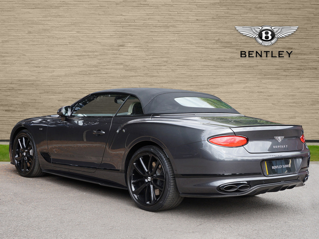 Bentley Continental Gt Bentley Continental Gt Azure V8 Blue #62