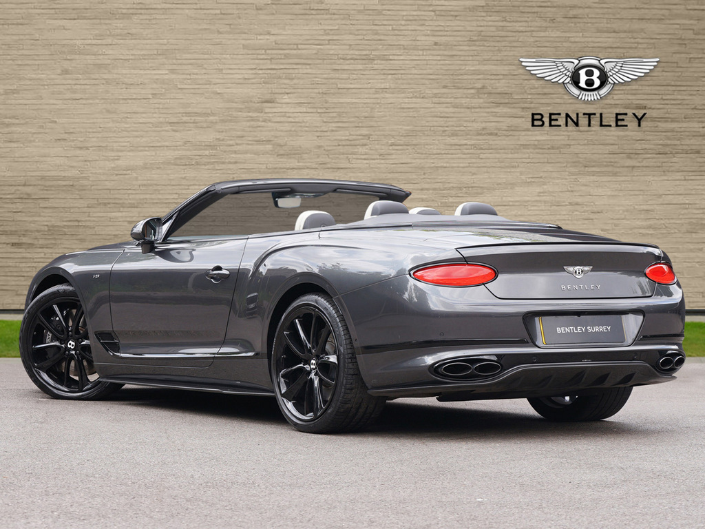 Bentley Continental Gt 4.0 V8 Gtc Convertible 4Wd Euro 6  #3