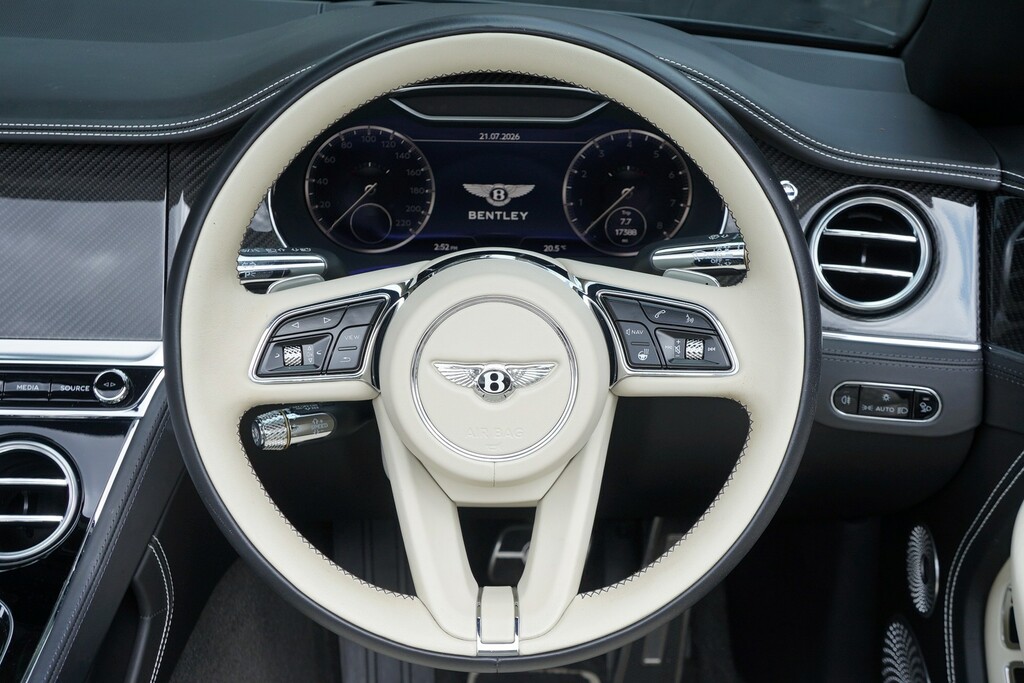 Bentley Continental Gt Bentley Continental Gt Azure V8 Blue #20