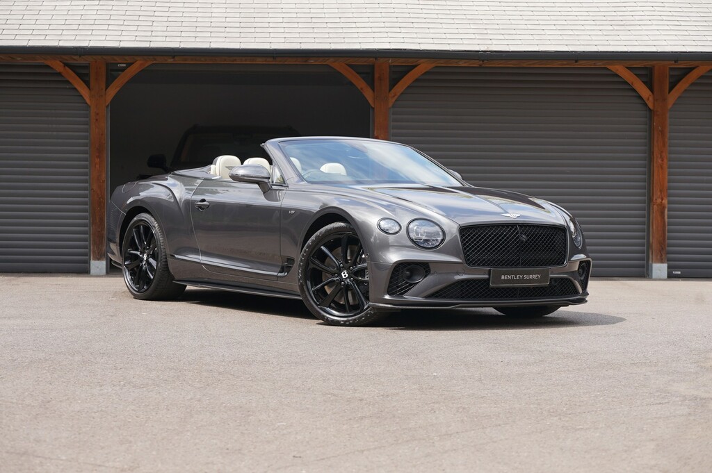 Bentley Continental Gt Bentley Continental Gt Azure V8 Blue #53