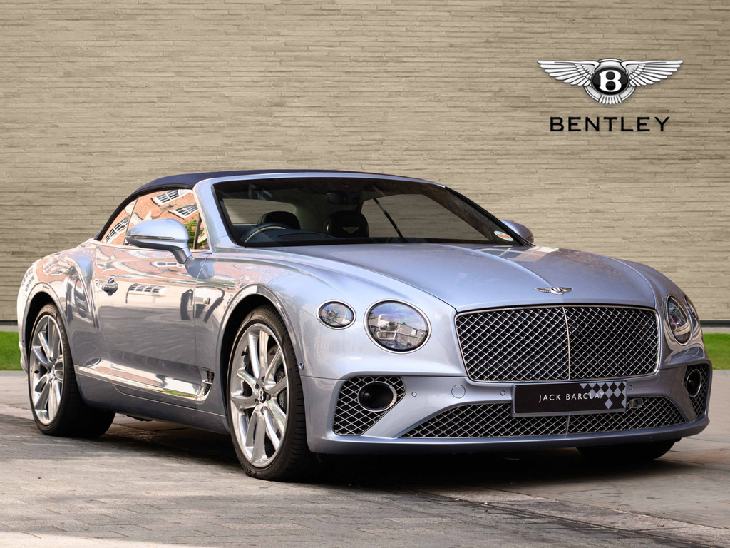 Bentley Continental 6.0 W12 Gt 4Wd Euro 6 Blue #31