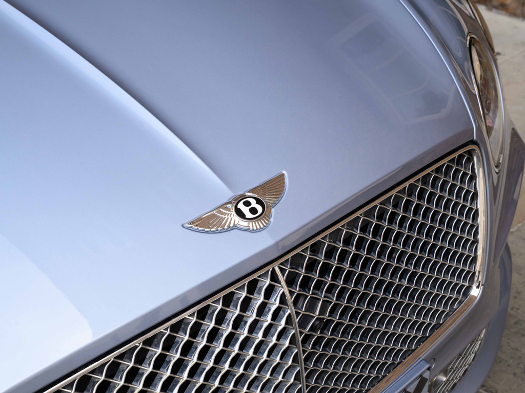 Bentley Continental 6.0 W12 Gt 4Wd Euro 6 Blue #35