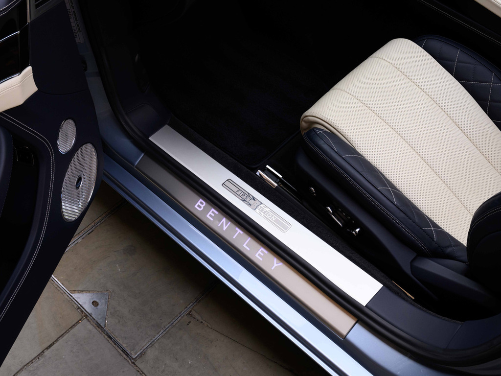 Bentley Continental 6.0 W12 Gt 4Wd Euro 6 Blue #21