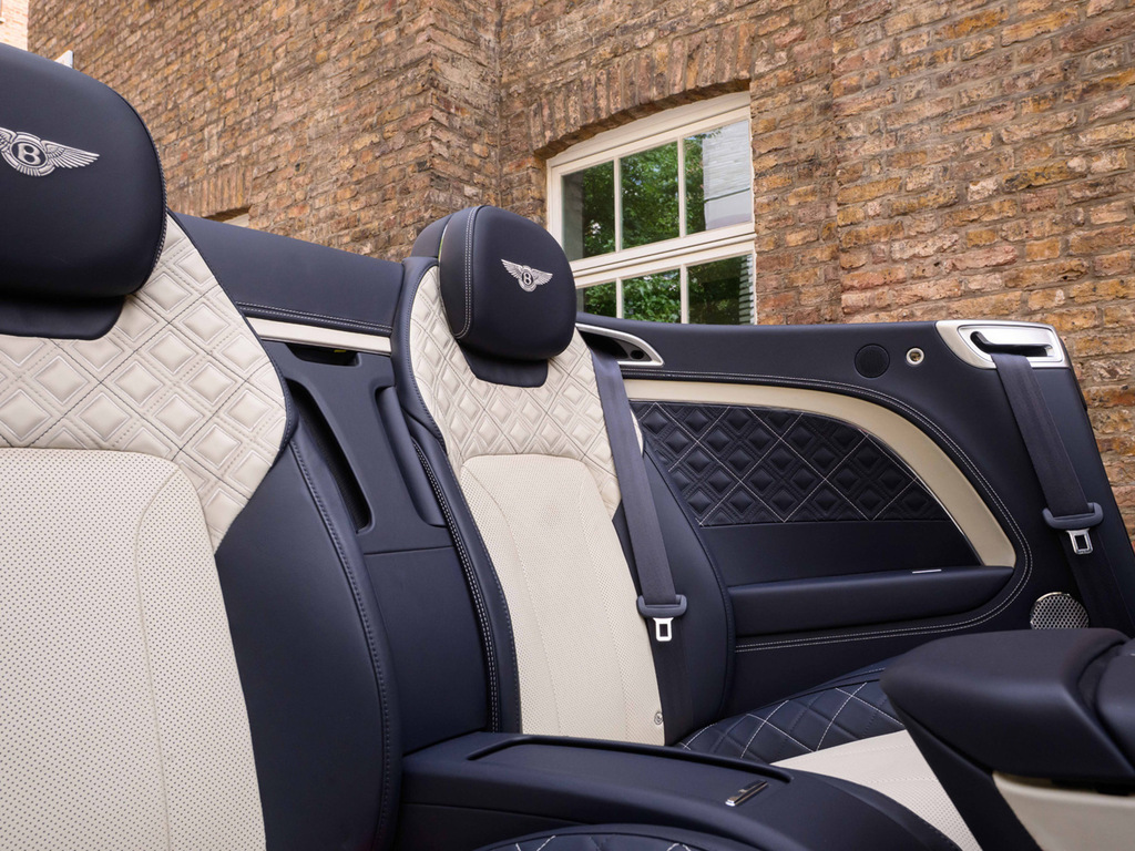 Bentley Continental 6.0 W12 Gt 4Wd Euro 6 Blue #15