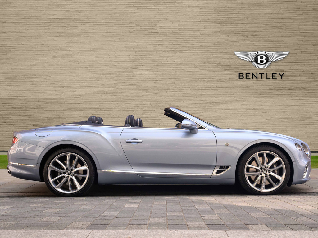 Bentley Continental Convertible Blue
