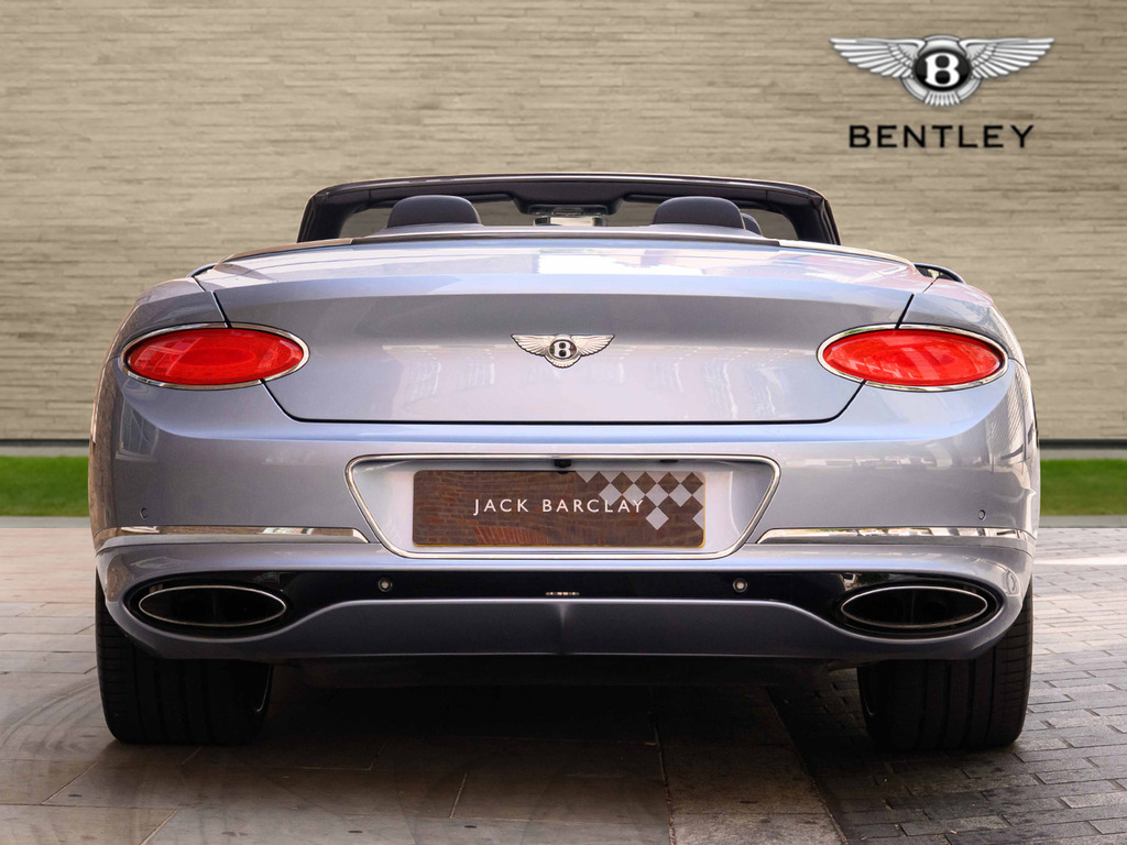 Bentley Continental 6.0 W12 Gt 4Wd Euro 6 Blue #34