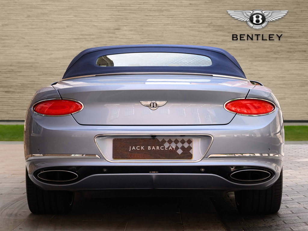 Bentley Continental 6.0 W12 Gt 4Wd Euro 6 Blue #9