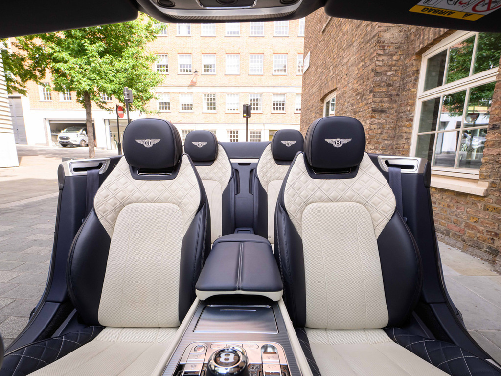 Bentley Continental 6.0 W12 Gt 4Wd Euro 6 Blue #33
