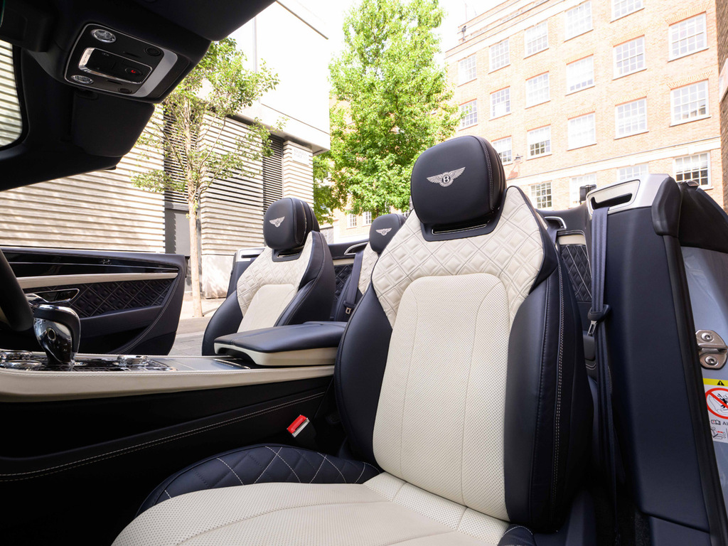 Bentley Continental 6.0 W12 Gt 4Wd Euro 6 Blue #20