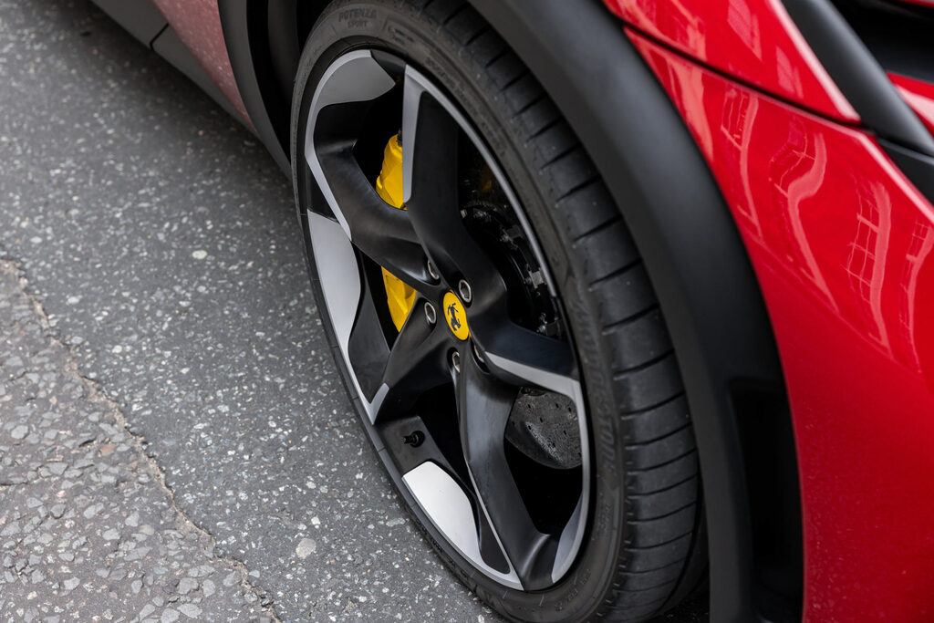 Ferrari Purosangue Suv  #5