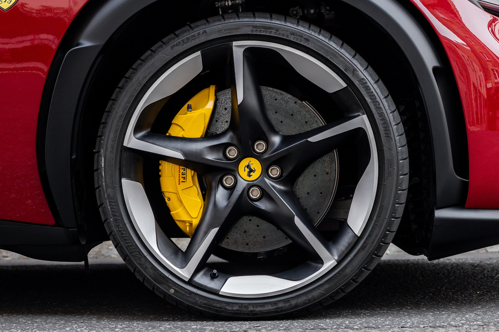 Ferrari Purosangue Suv  #4