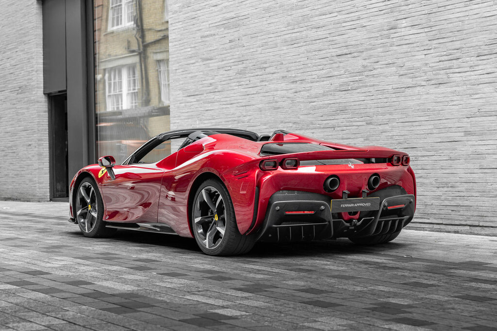 Ferrari Sf90 Spider Convertible #4
