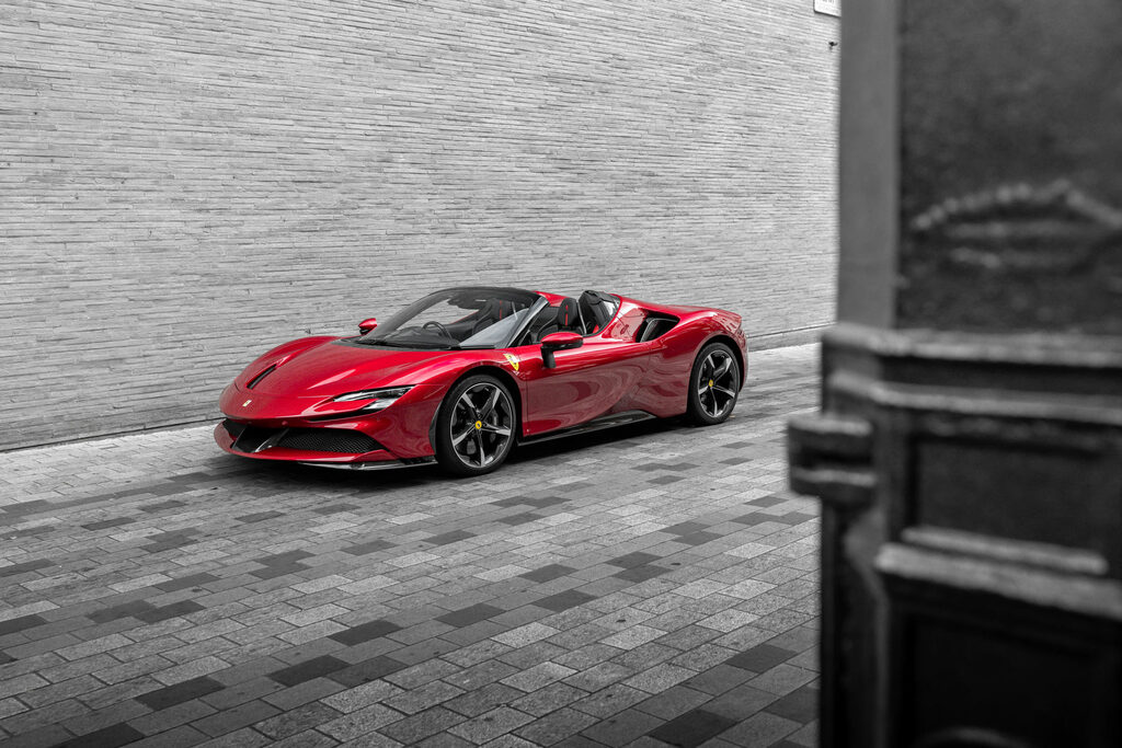 Ferrari Sf90 Spider Convertible #5