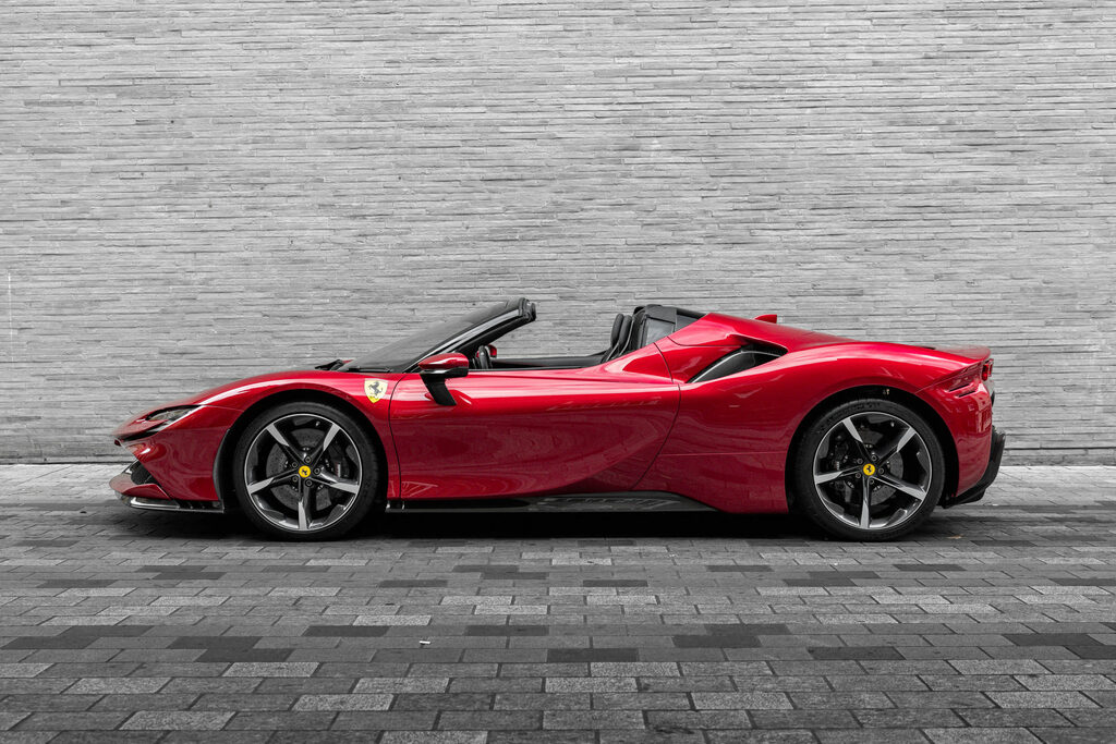 Ferrari Sf90 Spider Convertible #2