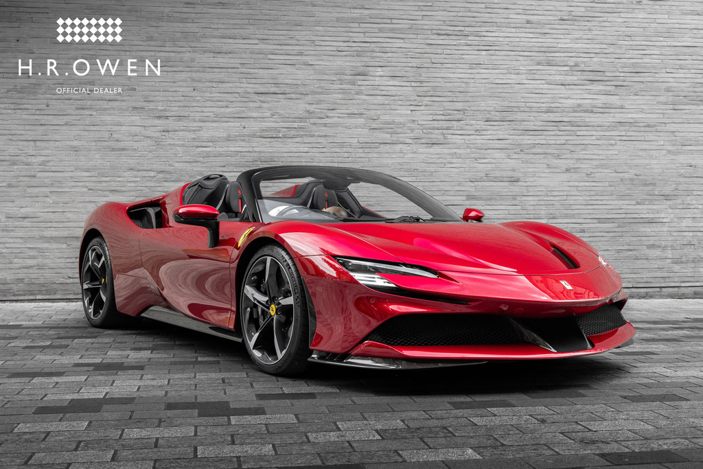 Ferrari Sf90 Spider Convertible